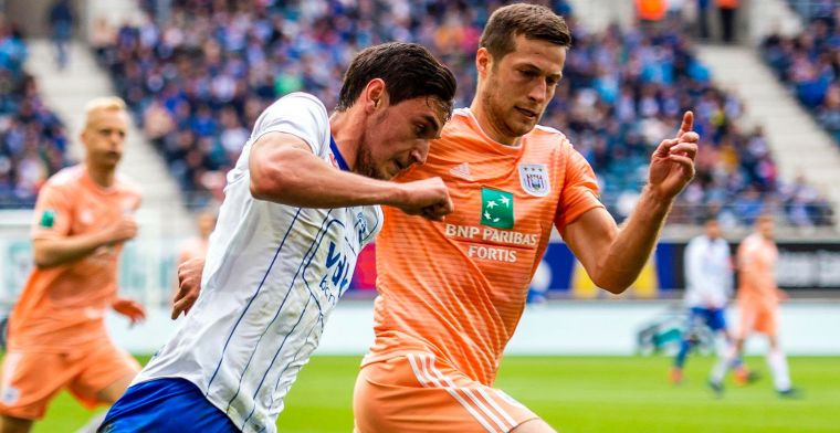 'Anderlecht maakt op één jaar tijd mooie winst door verkoop van Spajic'