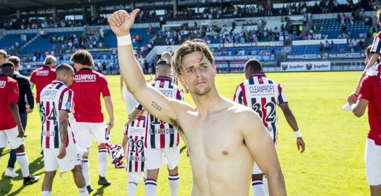 Gewilde goalgetter Sol heeft aanbod op zak: 'Mooi dat ze mij willen hebben'
