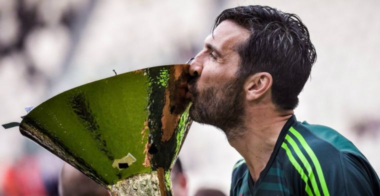 'Buffon nog lang niet klaar: vierjarig (!) contract, acht miljoen per jaar'