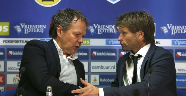 'Hommeles bij De Graafschap tussen De Jong en gefrustreerde voorganger'