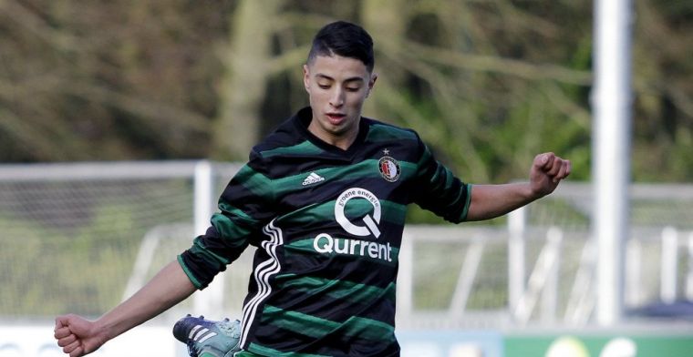 Feyenoord strikt 'groot talent': 'De volgende droom: voor Feyenoord 1 voetballen'