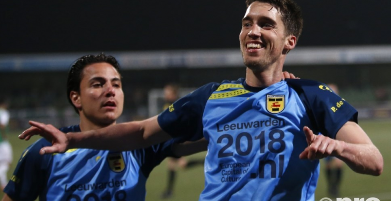 Barto na zeven seizoenen weg bij Cambuur: Geen gemakkelijk besluit