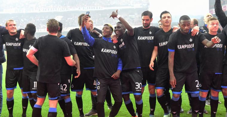 'Schlemiel van Club Brugge wil deze zomer al terug vertrekken'