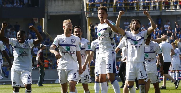 Anderlecht-sterkhouder op weg naar de uitgang: Hij gaat zeker vertrekken