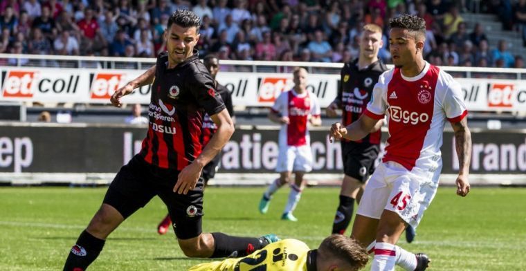 'Een geweldig talent, maar hij moet minstens nog een jaar bij Ajax blijven'