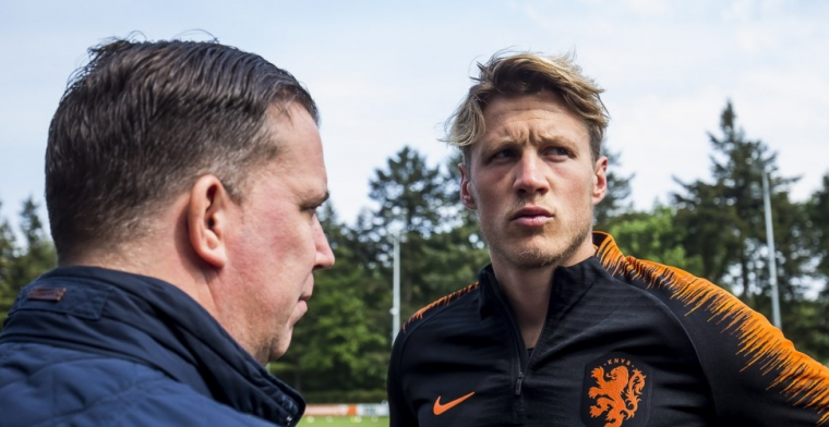 Weghorst: 'Vooral de kuffiejuffrouw, materiaalman en kantinemensen gun ik het'