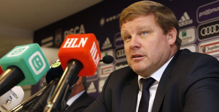 Vanhaezebrouck is het beu: Anderlecht is lek langs alle kanten