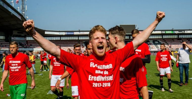 Emmen laat transfervrije promovendus in onzekerheid: 'Wil nog naar het buitenland'