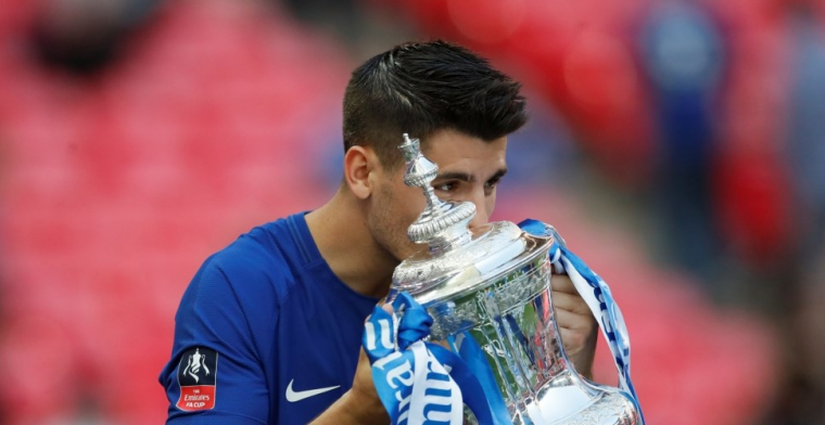 'Morata kan Chelsea verlaten: Spaanse spits gezien met directeur van oude club'