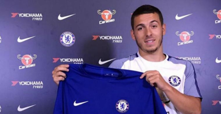 'Jongste Hazard-broertje op weg naar de Jupiler Pro League'