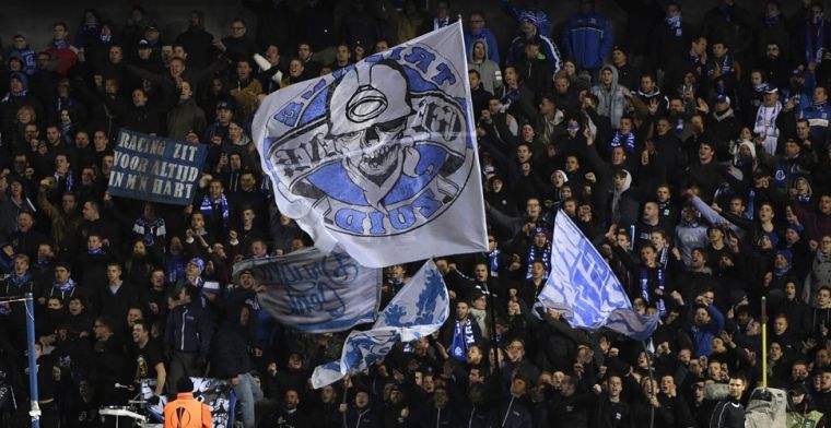 Racing Genk bedankt fans tegen Zulte Waregem met erg mooie geste