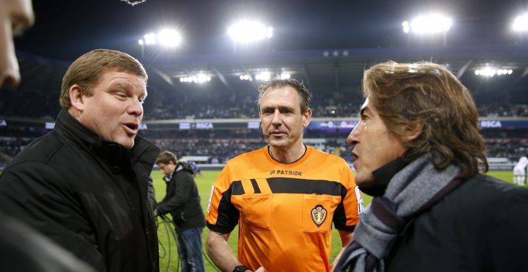Vanhaezebrouck over vete met Sa Pinto: Had ik niet moeten doen