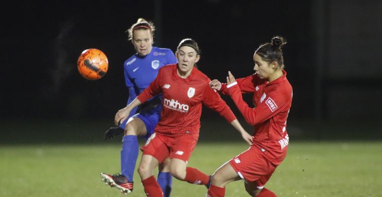 Geen revanche voor Genk, Standard wint ook tweede bekerfinale
