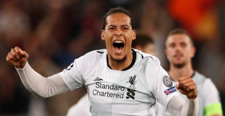 'Van Dijk is het puzzelstukje dat nog ontbrak, A Rolls Royce of a defender'