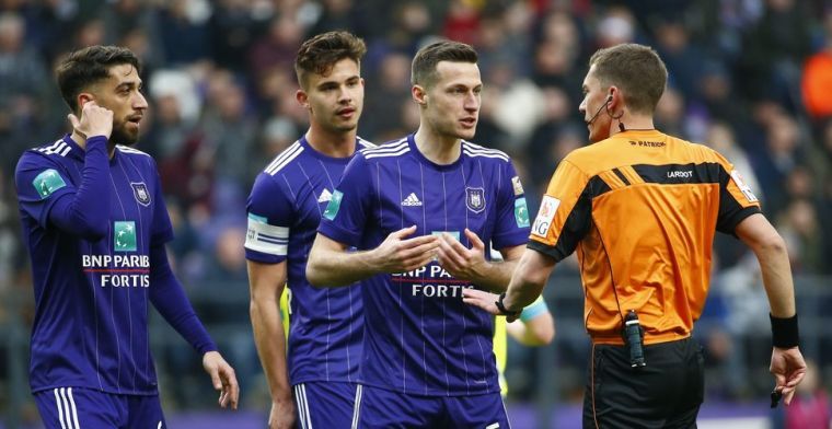 'Anderlecht zal voor altijd een zeer belangrijk deel van mijn leven zijn'