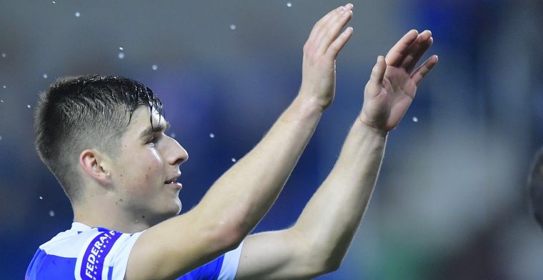 Transfer is 'taboe' voor Malinovskyi: Lig nog drie jaar onder contract