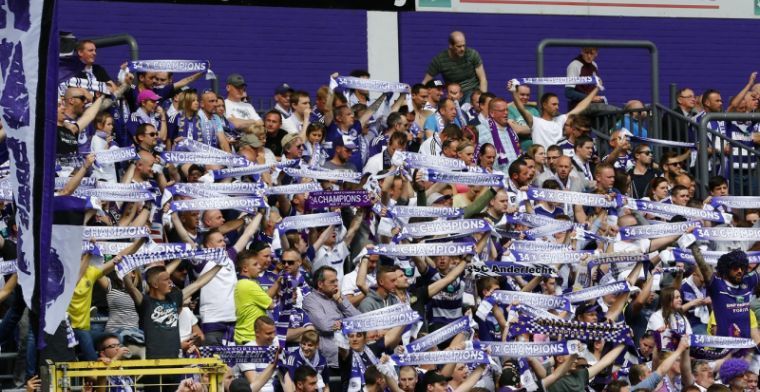 Feest in Brussel: RSC Anderlecht viert zondag zijn 110e verjaardag