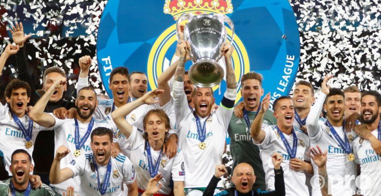 Steun voor Ramos na uitschakelen Salah: 'Hij verdedigde erg goed bij dat moment'