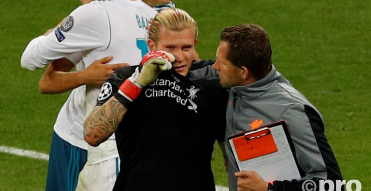 Karius kapot van blunders: 'Ik heb iedereen laten vallen, dit doet heel veel pijn'