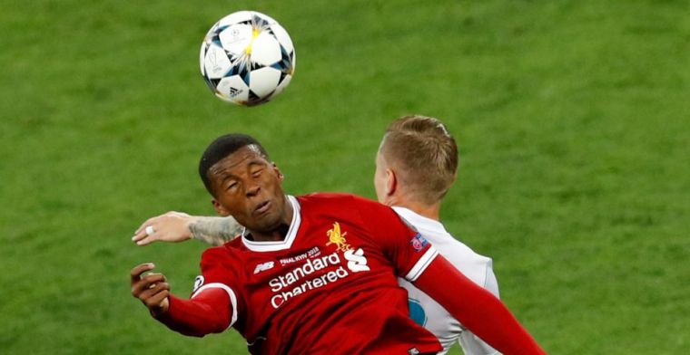 Wijnaldum zocht Karius niet op: 'Niet fijn als continu mensen naar je toe komen'