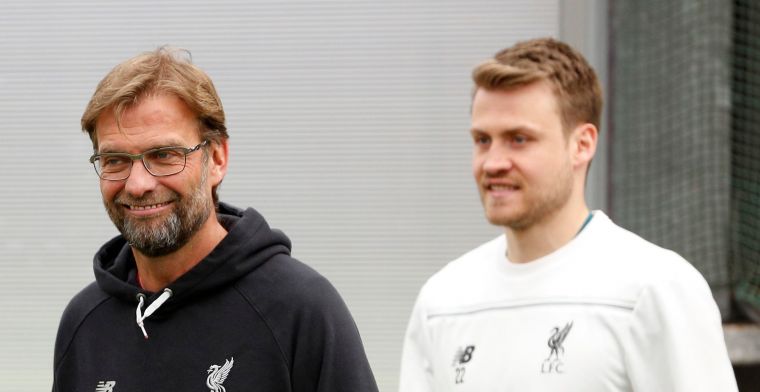 Mignolet reageert na blunders van concurrent: 'Zelf vaak in zo'n situatie gezeten'