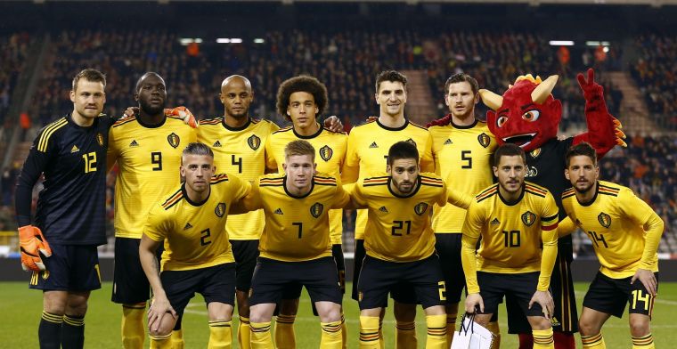 'Pech voor de fans, topattractie blijft achterwege bij België - Portugal'