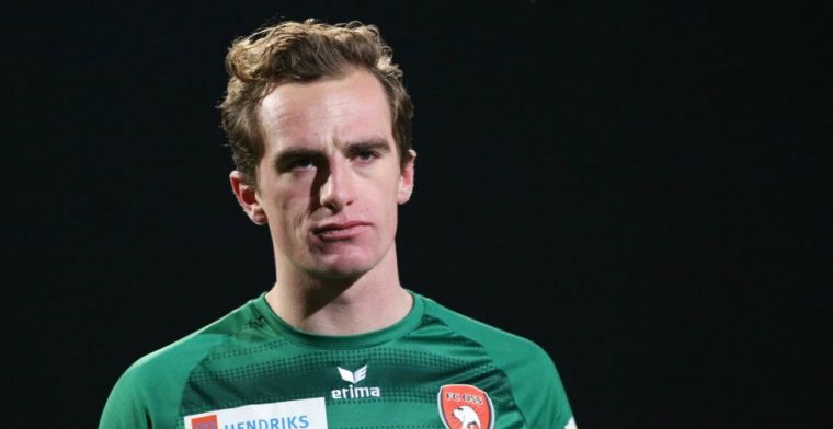 Cambuur doet zaken met FC Oss en haalt doelman met Ajax-verleden binnen
