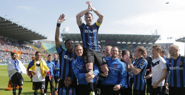 OFFICEEL: Hoefkens keert terug bij Club Brugge