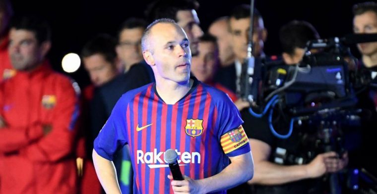 'Barça ziet plots buitenkansje opdoemen: ideale Iniesta-vervanger in beeld'