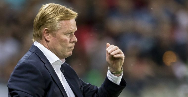 Koeman geeft deel opstelling prijs: 'Die twee kunnen we goed gebruiken'
