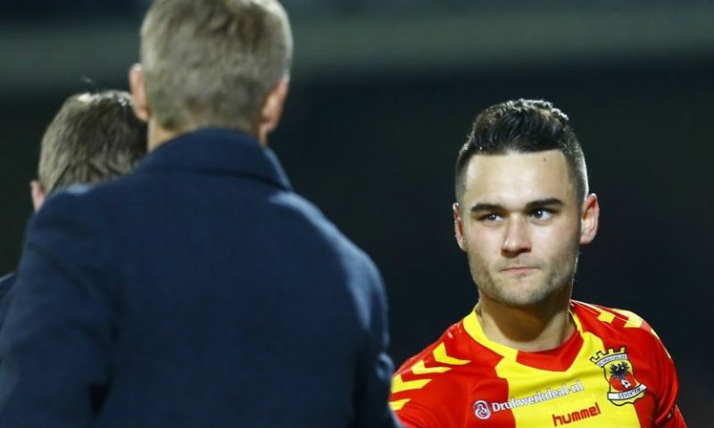 Transfervrije spits lonkt naar Eredivisie-rentree: 'Middenmoot kan ik zeker aan' Afbeelding: Transfervrije spits lonkt naar Eredivisie-rentree: 'Middenmoot kan ik zeker aan'