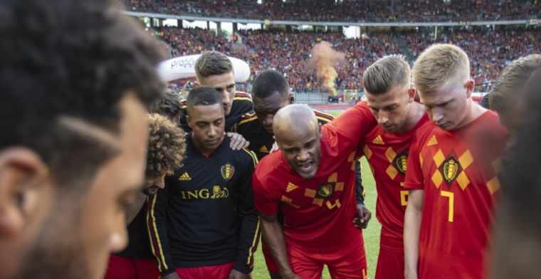 Definitieve selectie België: Plan B voor Kompany, Benteke en duo vallen af