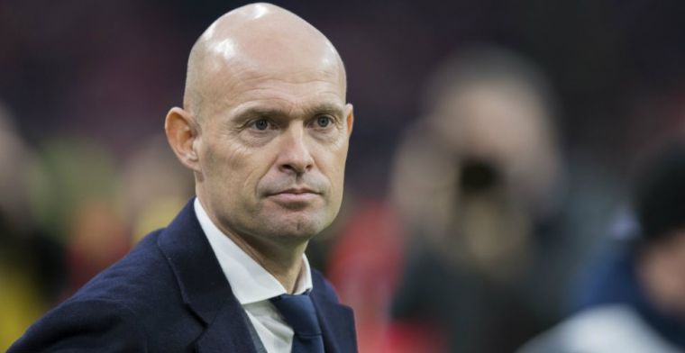 'De vele interesse is voor mij bevestiging dat ik het bij Ajax goed heb gedaan'