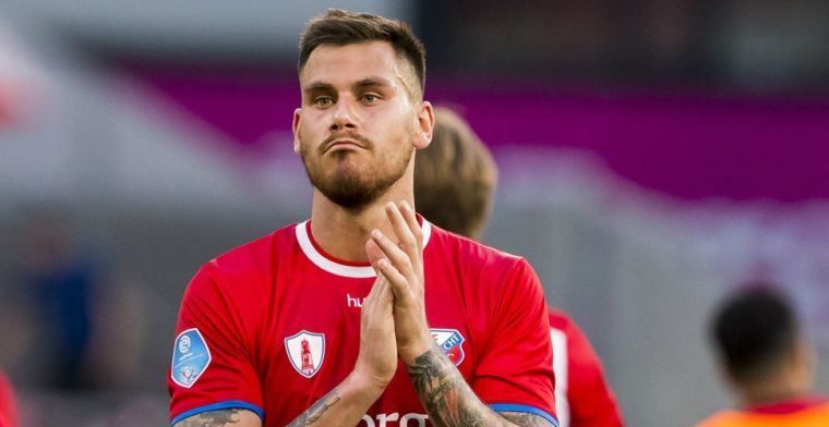 FC Utrecht bereikt akkoord en laat bankzitter Dumic gaan: Wensen hem succes