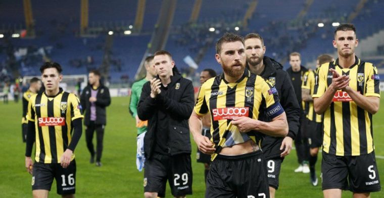 'Kashia bijna weg bij Vitesse: routinier op weg naar nieuwe club'