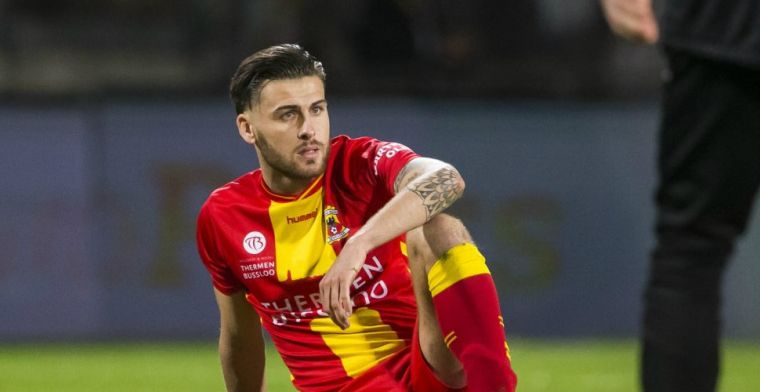 'Goalgetter Hendriks richting Italië: bod van 250.000 à 300.000 euro op spits'