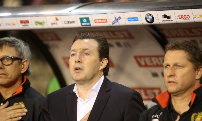 Borkelmans scherp voor staf van Wilmots: Afbeelding: Borkelmans scherp voor staf van Wilmots: