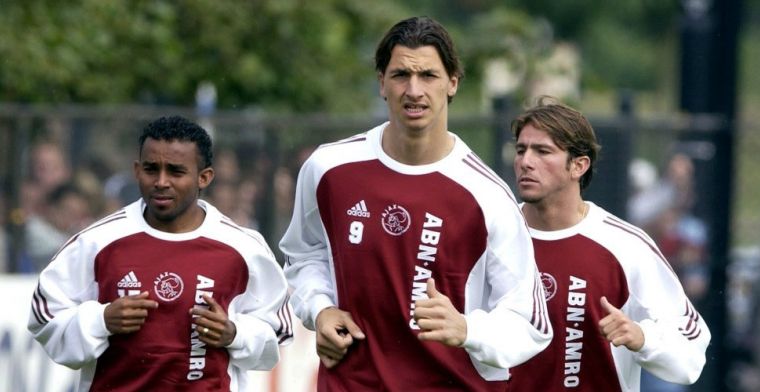 Oud-Ajacied over 'arrogante' Zlatan: 'Geef me de bal, ik ga alles kapot maken'