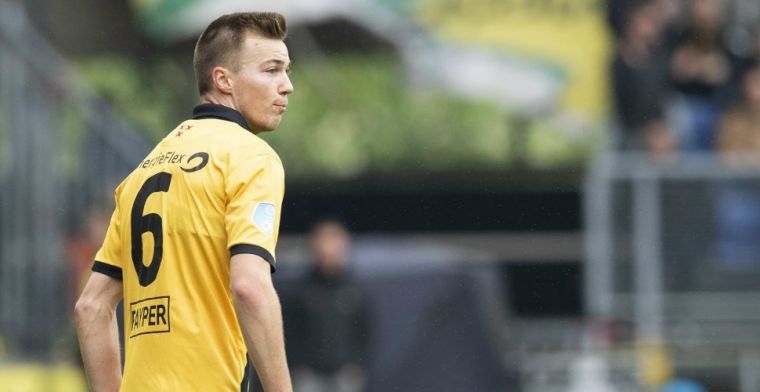 NAC heeft 'geweldig nieuws' en troeft andere clubs af: Ik ben er trots op