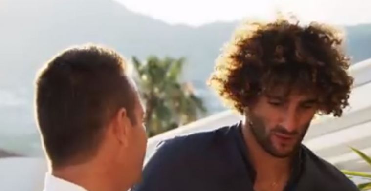 LOL! De Bilde en Fellaini lachen om trouwplannen: Stoppen, knippen