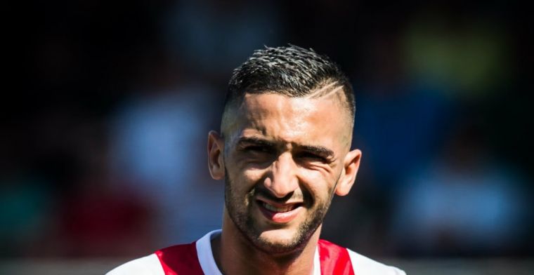 Groot misverstand over 'superlieve' Ziyech: 'Iedereen zit er echt ver naast'