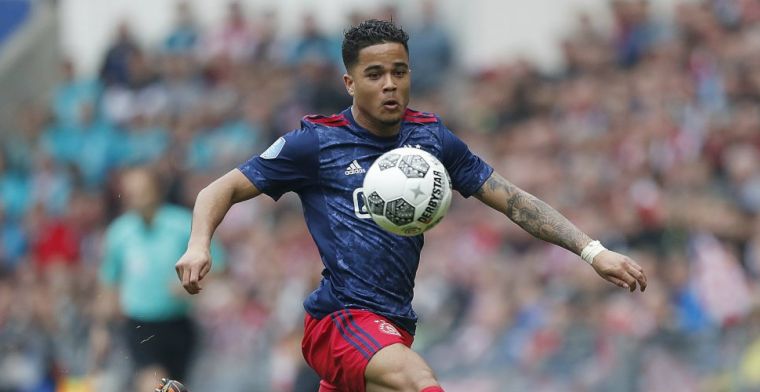 Kluivert definitief naar Italië: Ajax meldt definitief akkoord met AS Roma