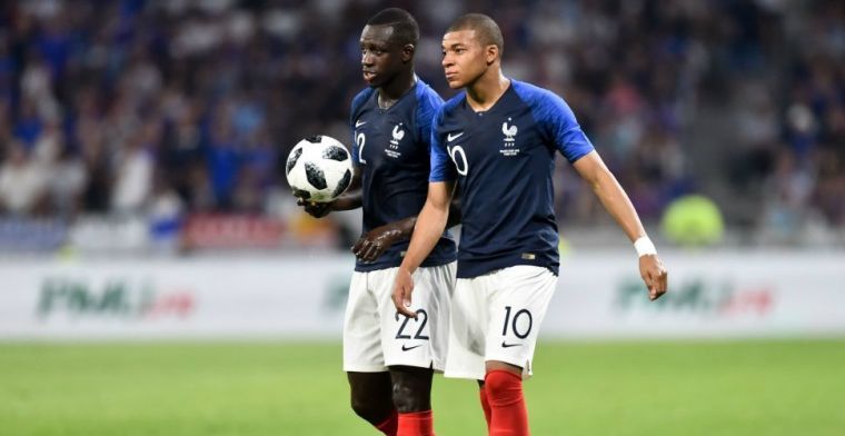 Update: paniek ongegrond, blessure van Mbappé valt goed mee