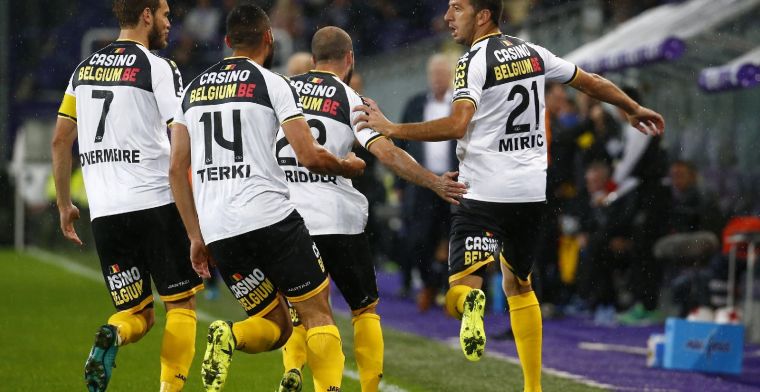 Oeps, foutje: nieuw shirt van Lokeren is per ongeluk gelekt