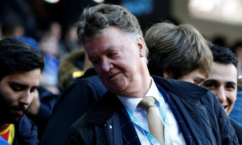 Jansma over Van Gaal: Afbeelding: Jansma over Van Gaal: