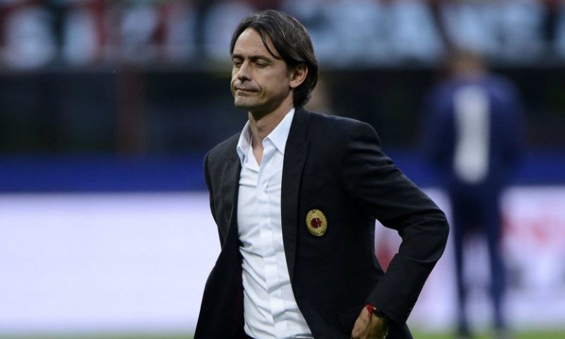 Nieuwe trainer voor Dijks: Inzaghi tekent voor twee seizoenen Afbeelding: Nieuwe trainer voor Dijks: Inzaghi tekent voor twee seizoenen