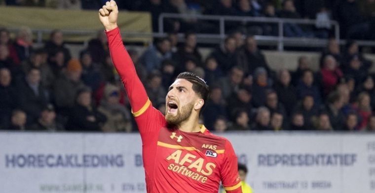 'Premier League-belangstelling voor Jahanbakhsh: AZ wil minstens 25 miljoen'