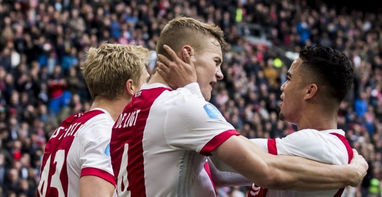 'Ajax gaat hoog in de boom zitten en vraagt 50 en 60 miljoen voor gewild duo'