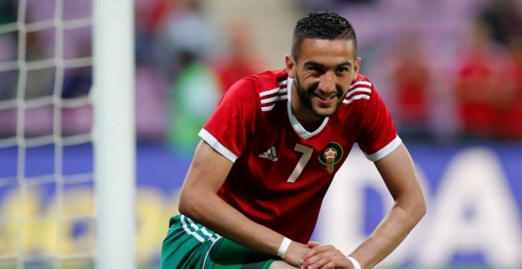 Misverstand rond Ziyech: 'Hakim serieus? Hij is juist de grappigste'