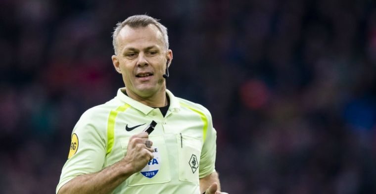 Kuipers krijgt eerste WK-wedstrijd toegewezen: als tweede aan de beurt